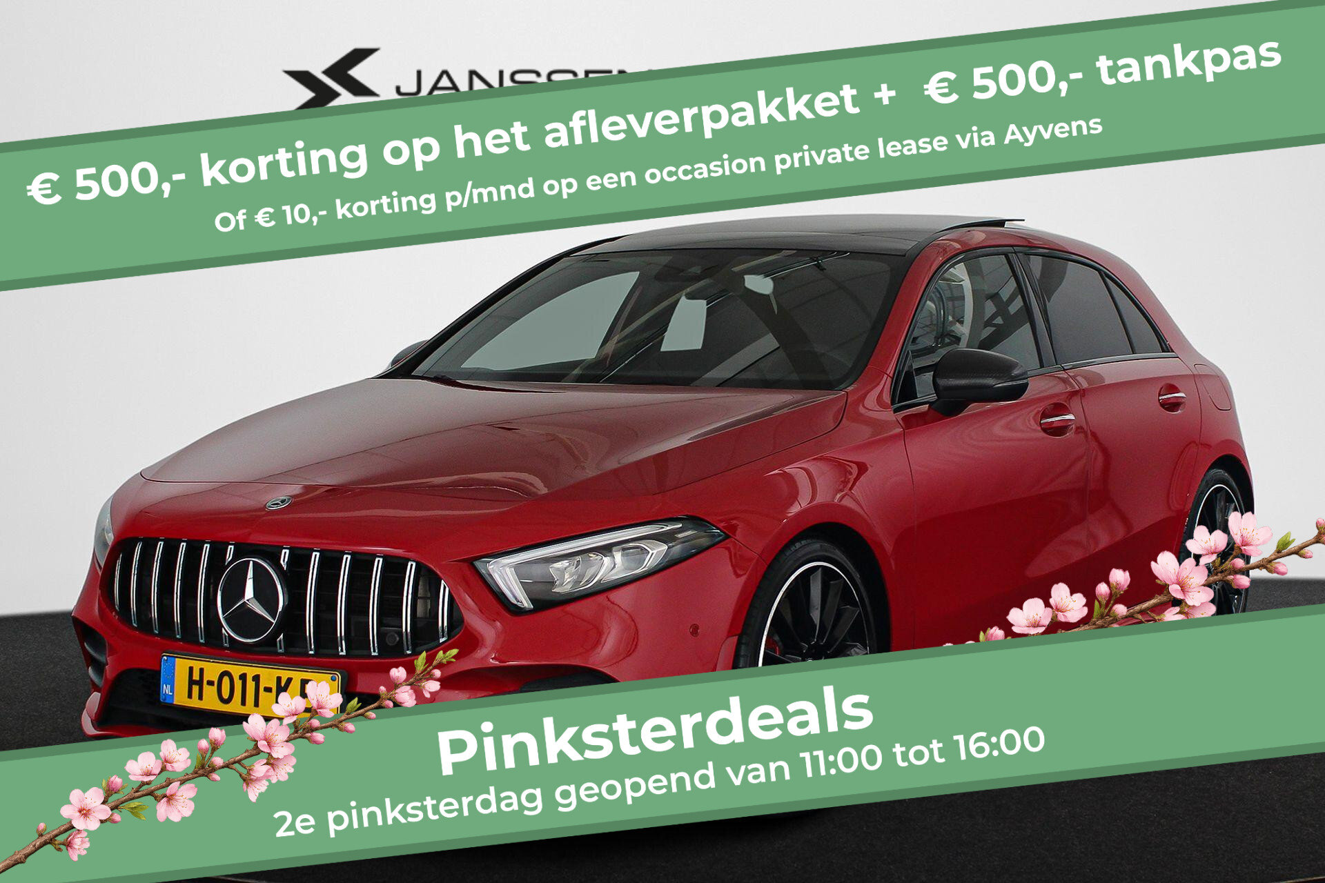 Mercedes-Benz A-Klasse 250 Premium Plus