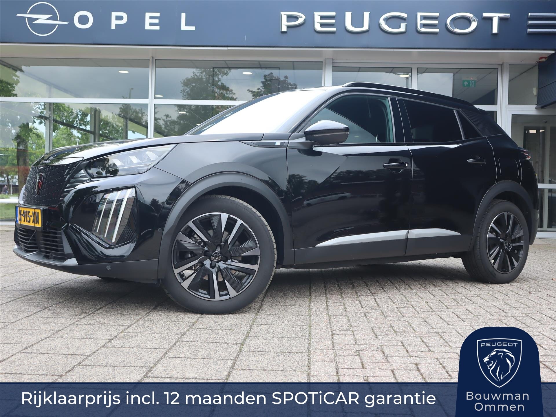 Peugeot e-2008 SUV GT EV 54kWh 156pk, Rijklaarprijs, Navigatie 360° Camera Adaptieve cruise control