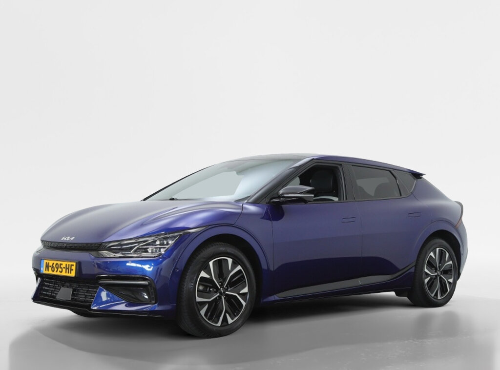 Kia EV6 GT-Line 77.4 kWh | 100% SOH | Panoramadak | Stoelverwarming |