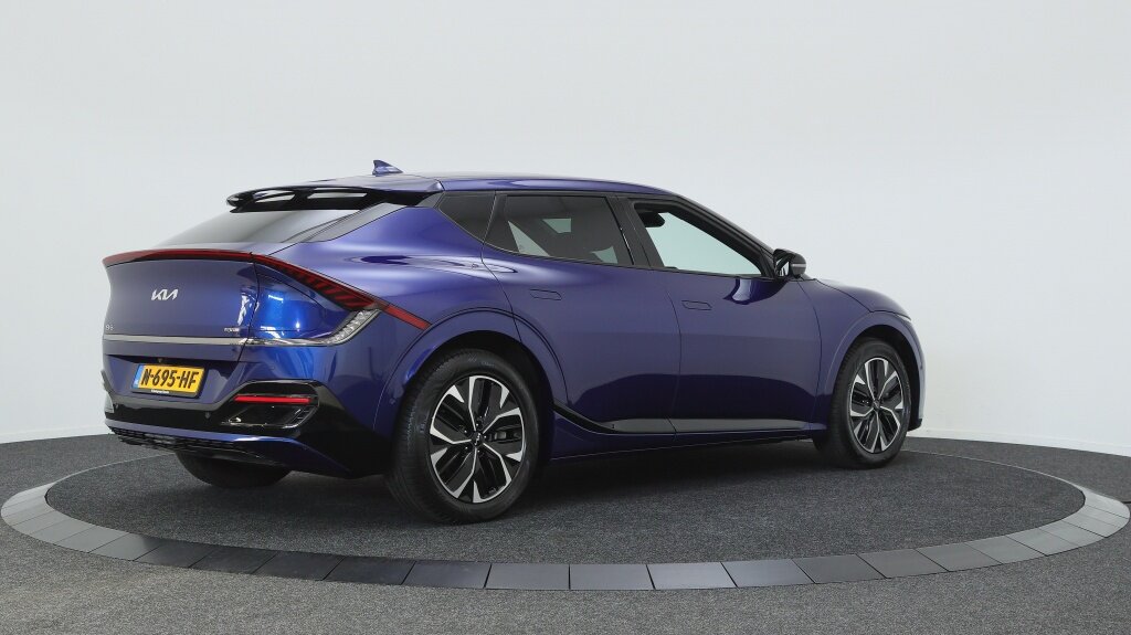 Kia EV6 GT-Line 77.4 kWh | 100% SOH | Panoramadak | Stoelverwarming | - Afbeelding 2