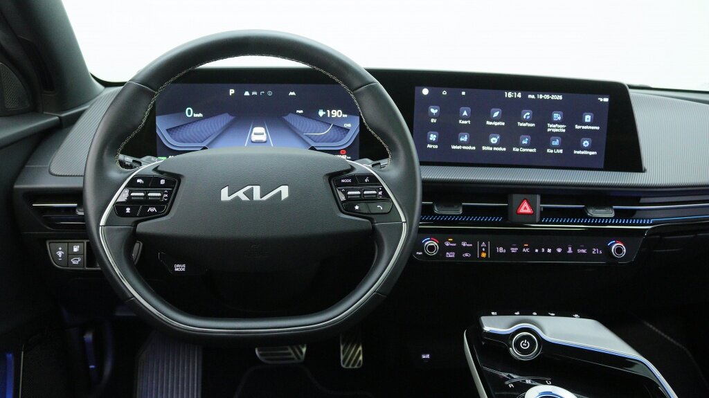 Kia EV6 GT-Line 77.4 kWh | 100% SOH | Panoramadak | Stoelverwarming | - Afbeelding 3
