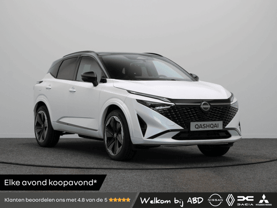 Nissan QASHQAI 158pk MHEV Xtronic N-Design