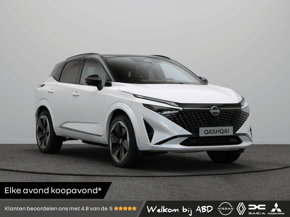 Nissan QASHQAI 1.3 MHEV Xtronic N-Design - Afbeelding 1