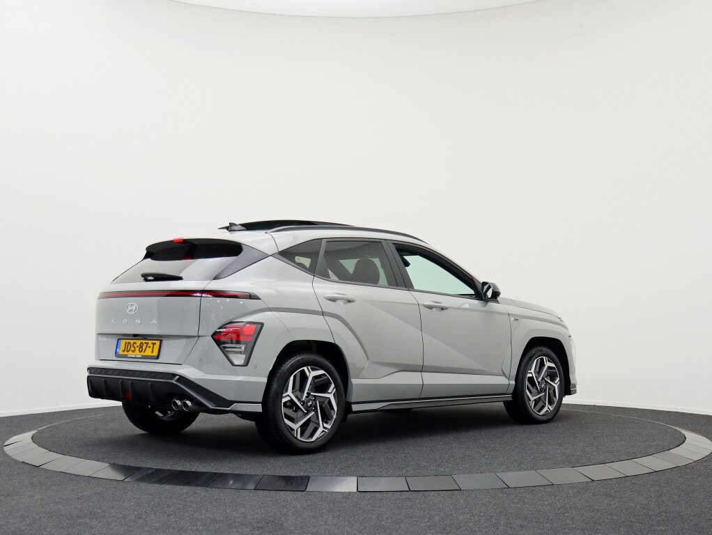 Hyundai Kona 1.6 GDI HEV N Line Sky | Panoramadak | Alcantara - Afbeelding 2