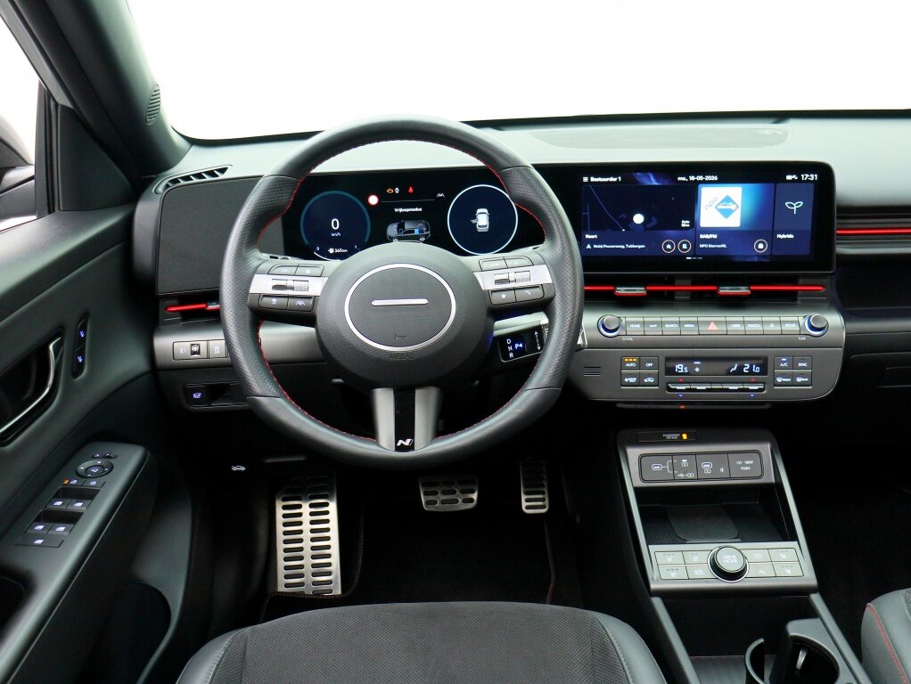 Hyundai Kona 1.6 GDI HEV N Line Sky | Panoramadak | Alcantara - Afbeelding 3