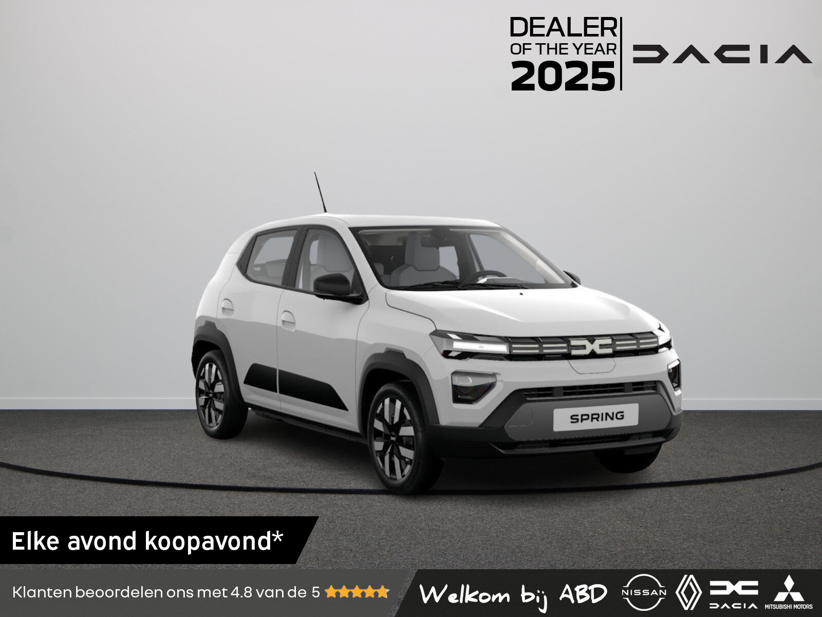 Dacia Spring Expression Electric 70