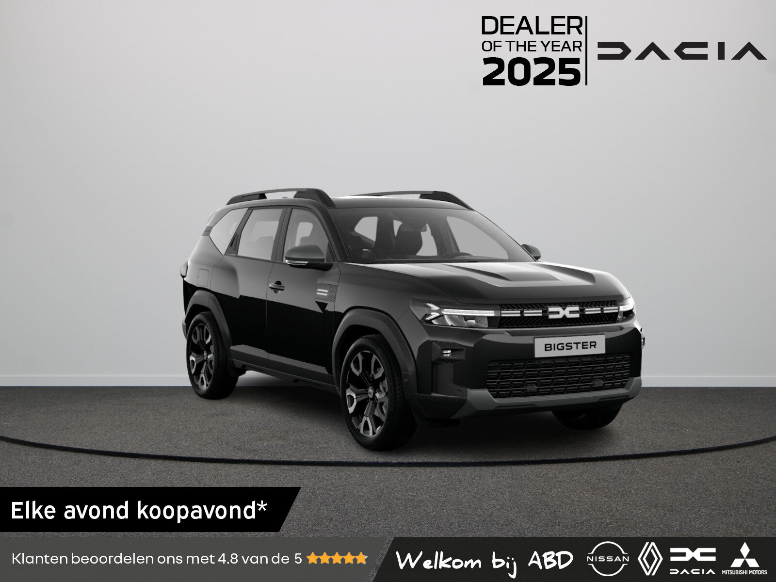 Dacia Bigster Limited Edition Hybrid