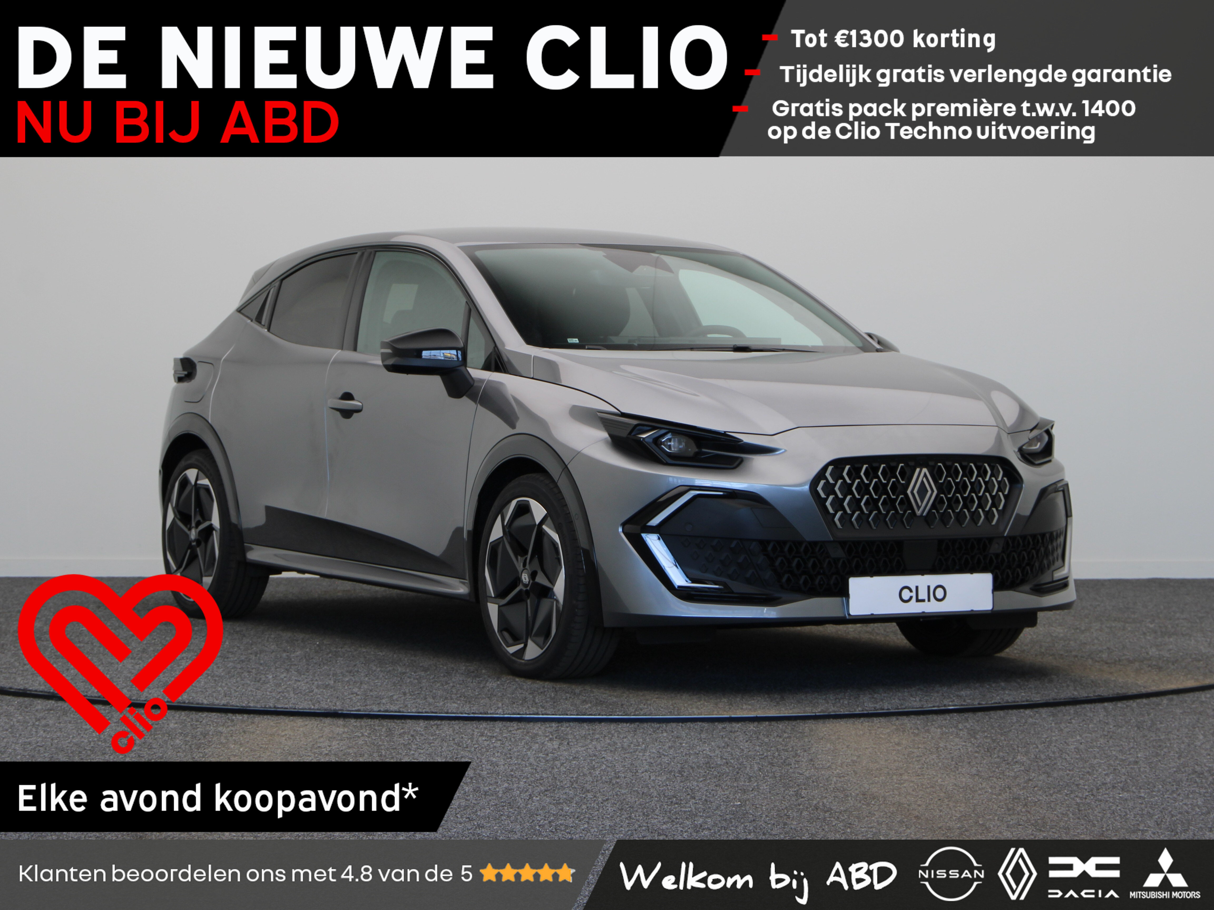 Renault Clio Techno TCe 115