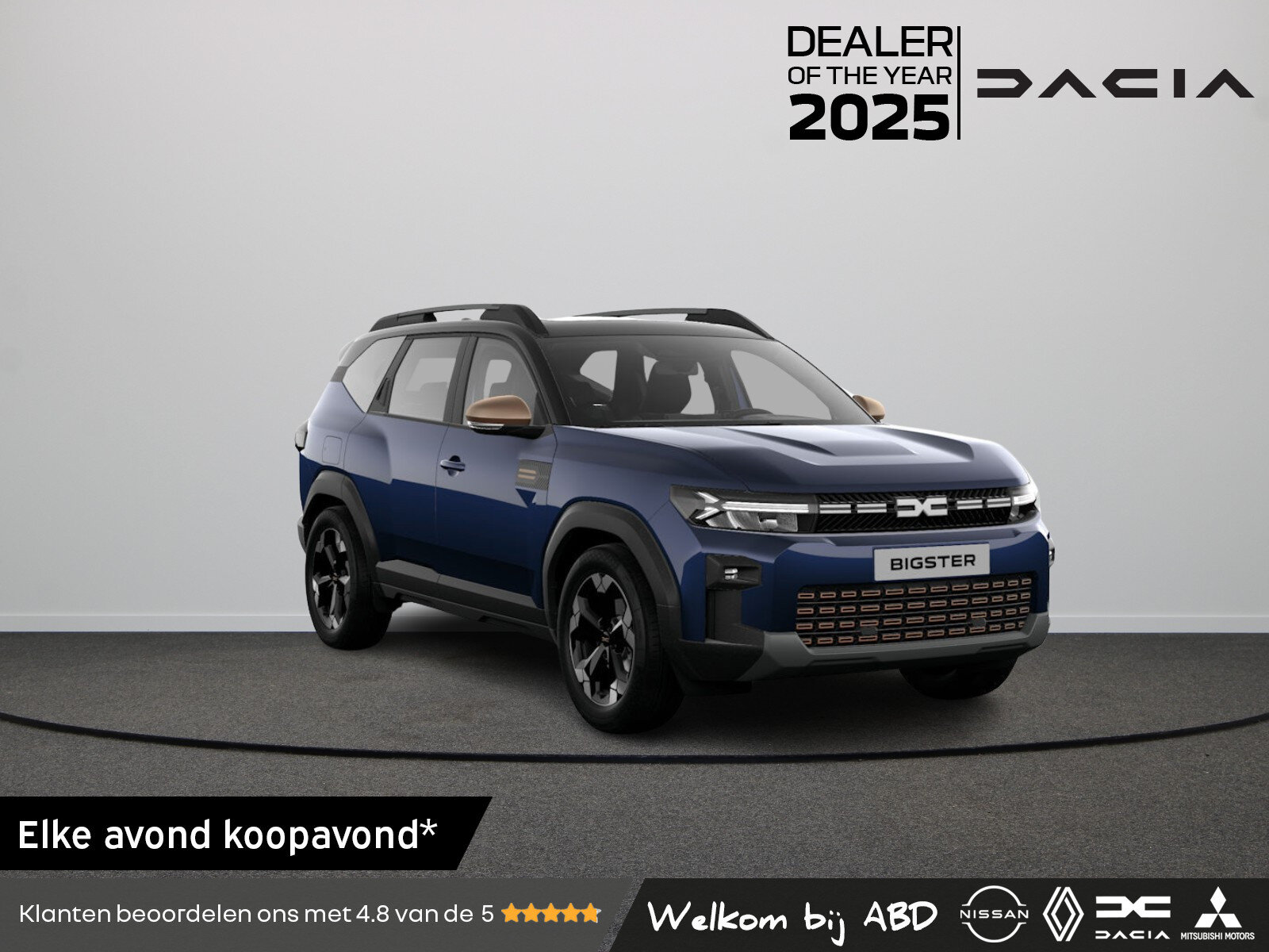 Dacia Bigster Extreme Mild hybrid