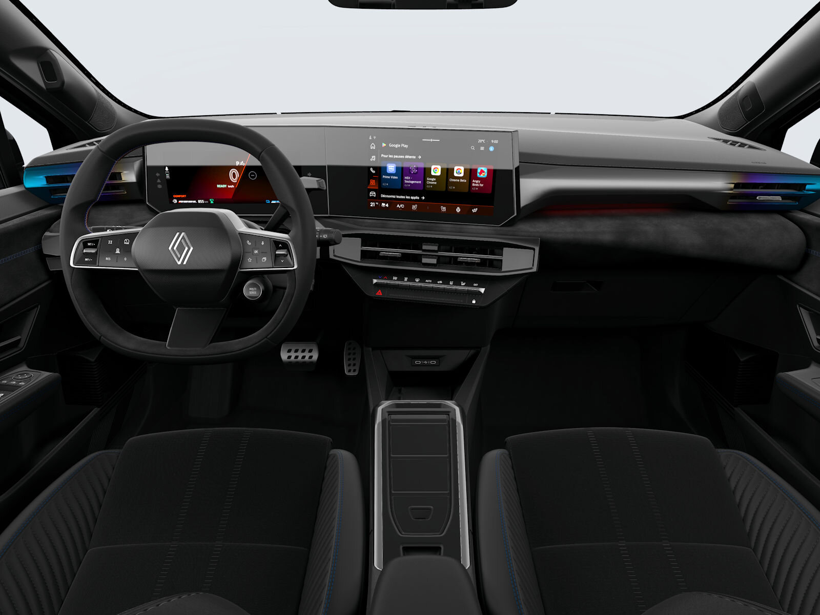 Renault Clio esprit Alpine Full hybrid - Afbeelding 11
