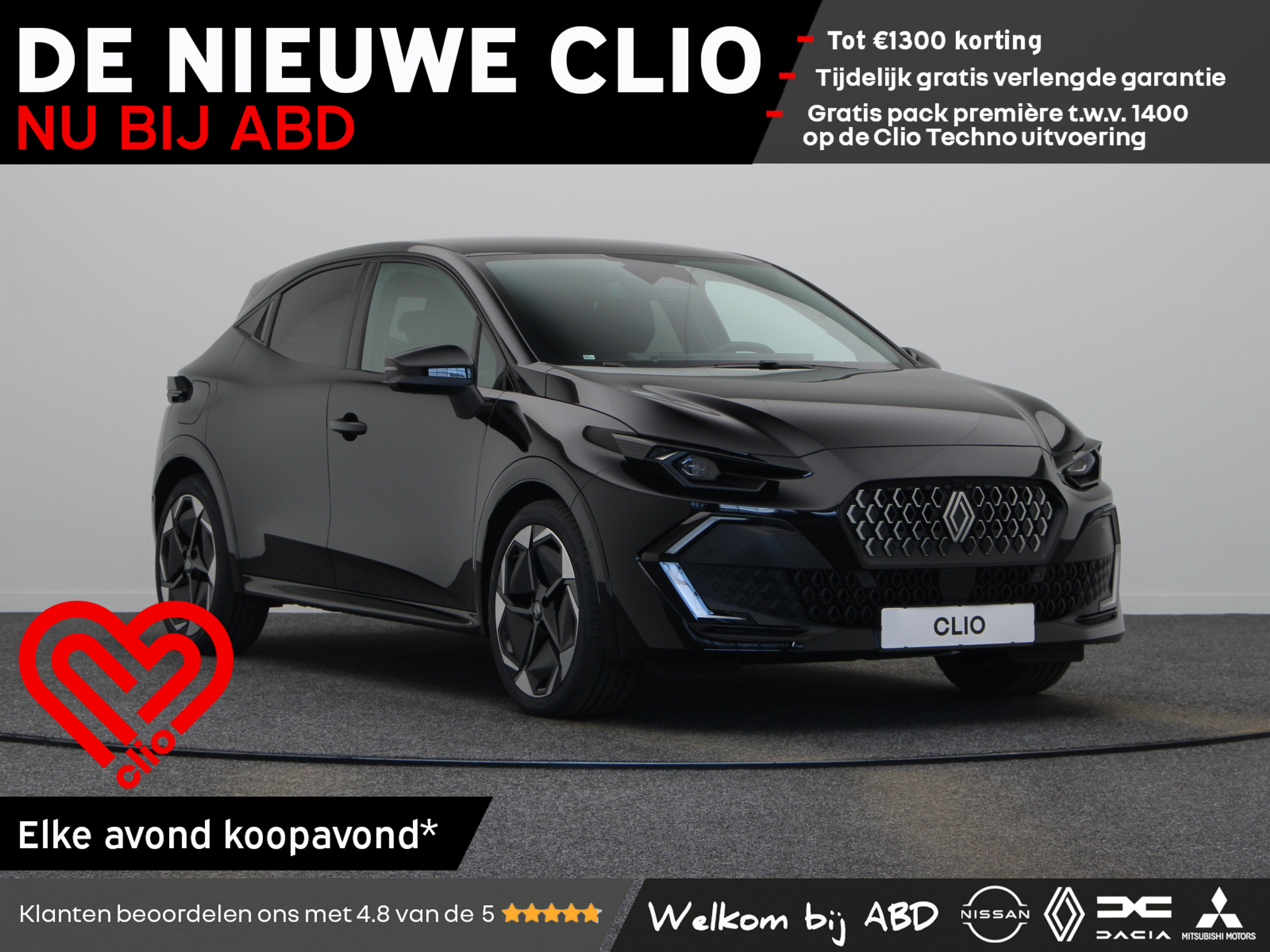 Renault Clio Techno TCe 115