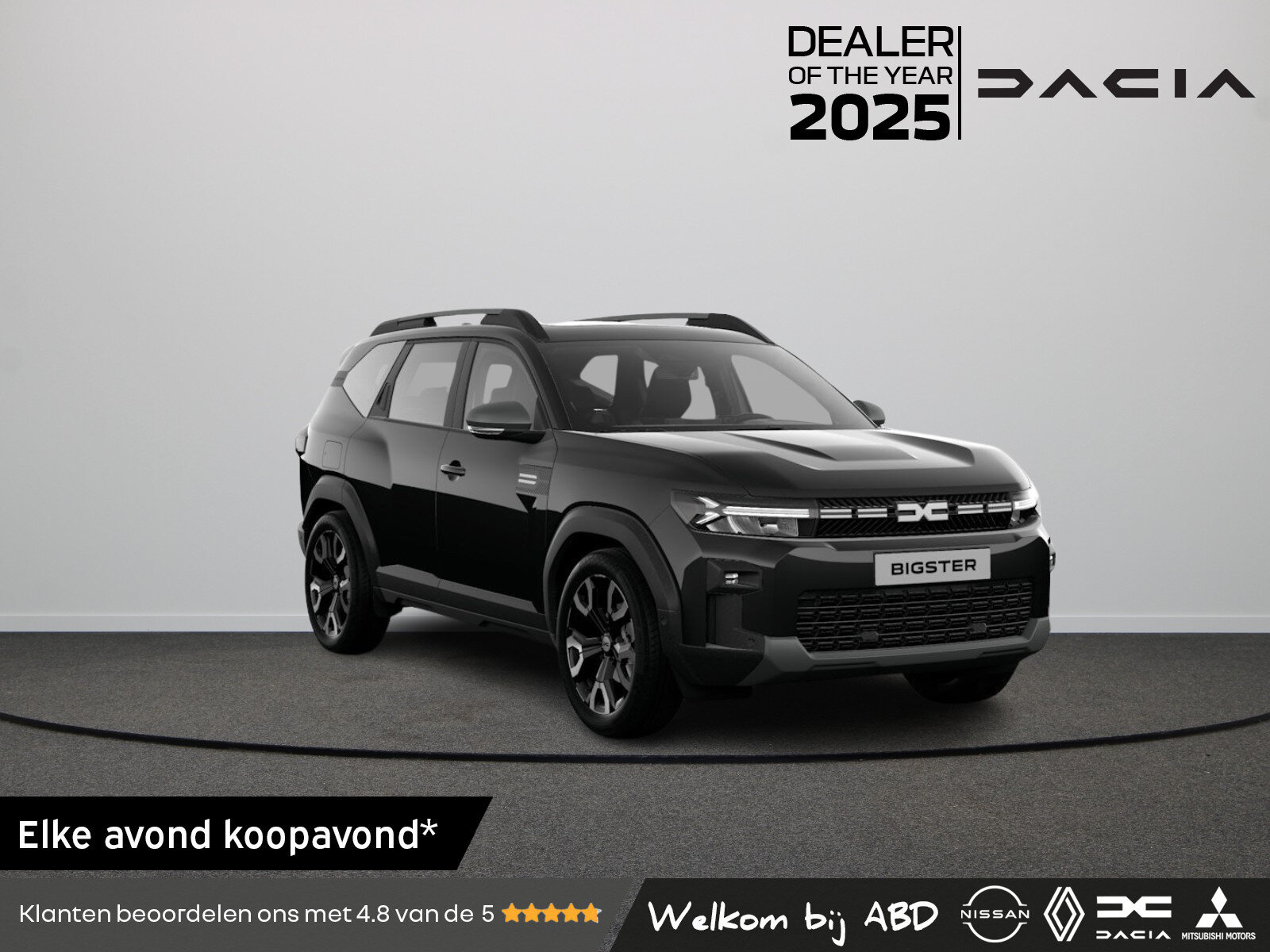 Dacia Bigster Limited Edition Hybrid
