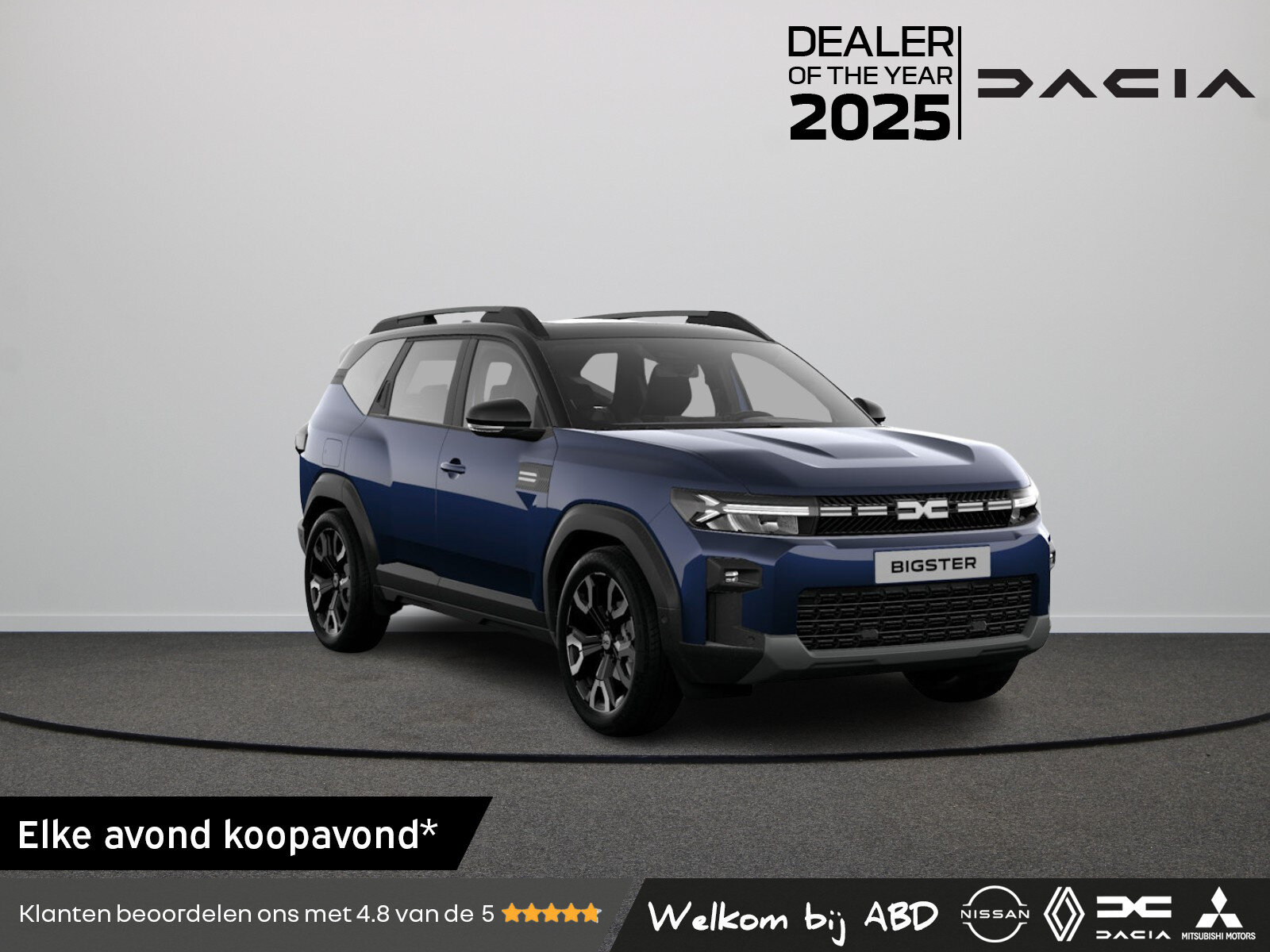 Dacia Bigster Limited Edition Hybrid