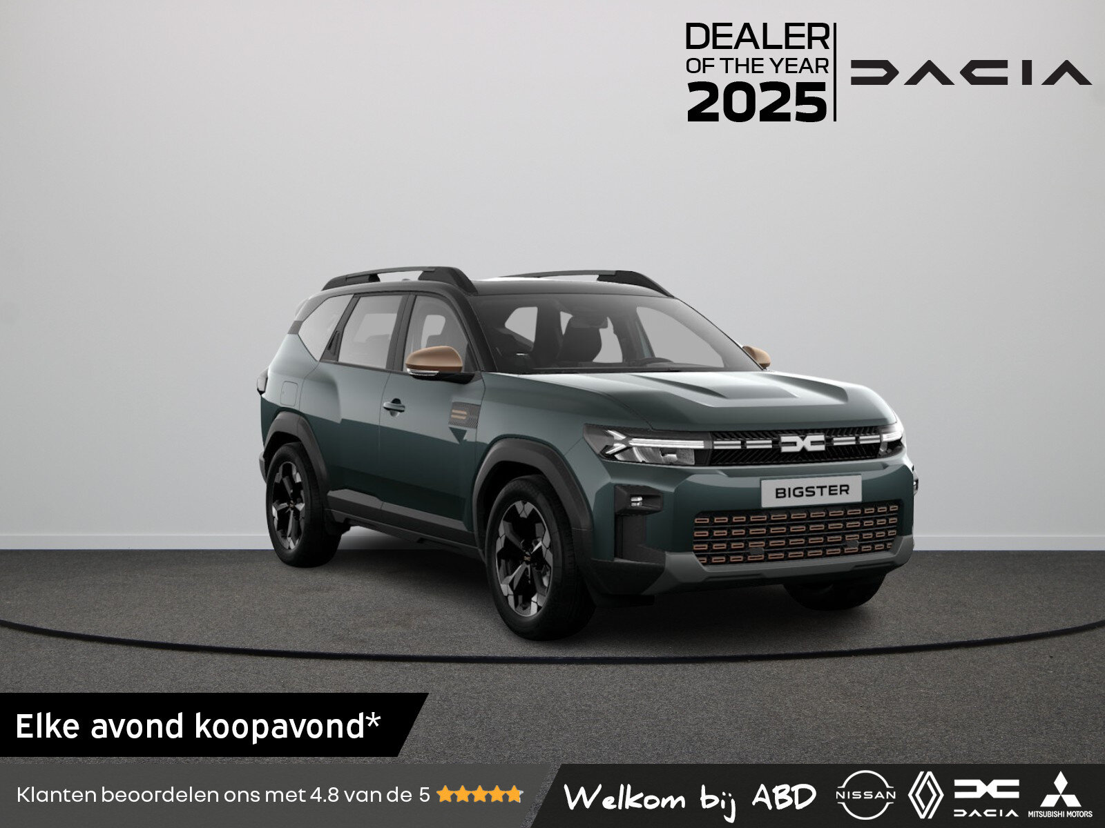 Dacia Bigster Extreme Mild hybrid