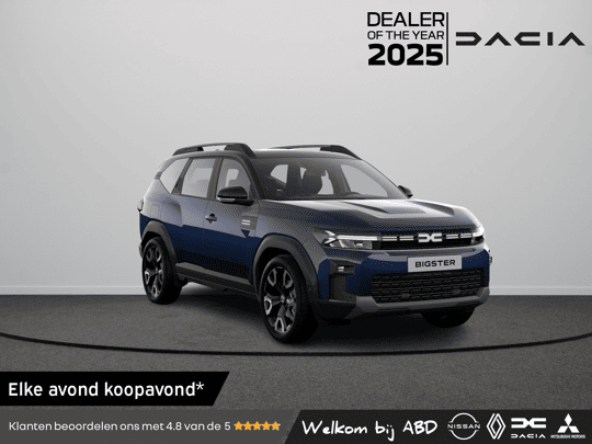 Dacia Bigster Limited Edition Hybrid