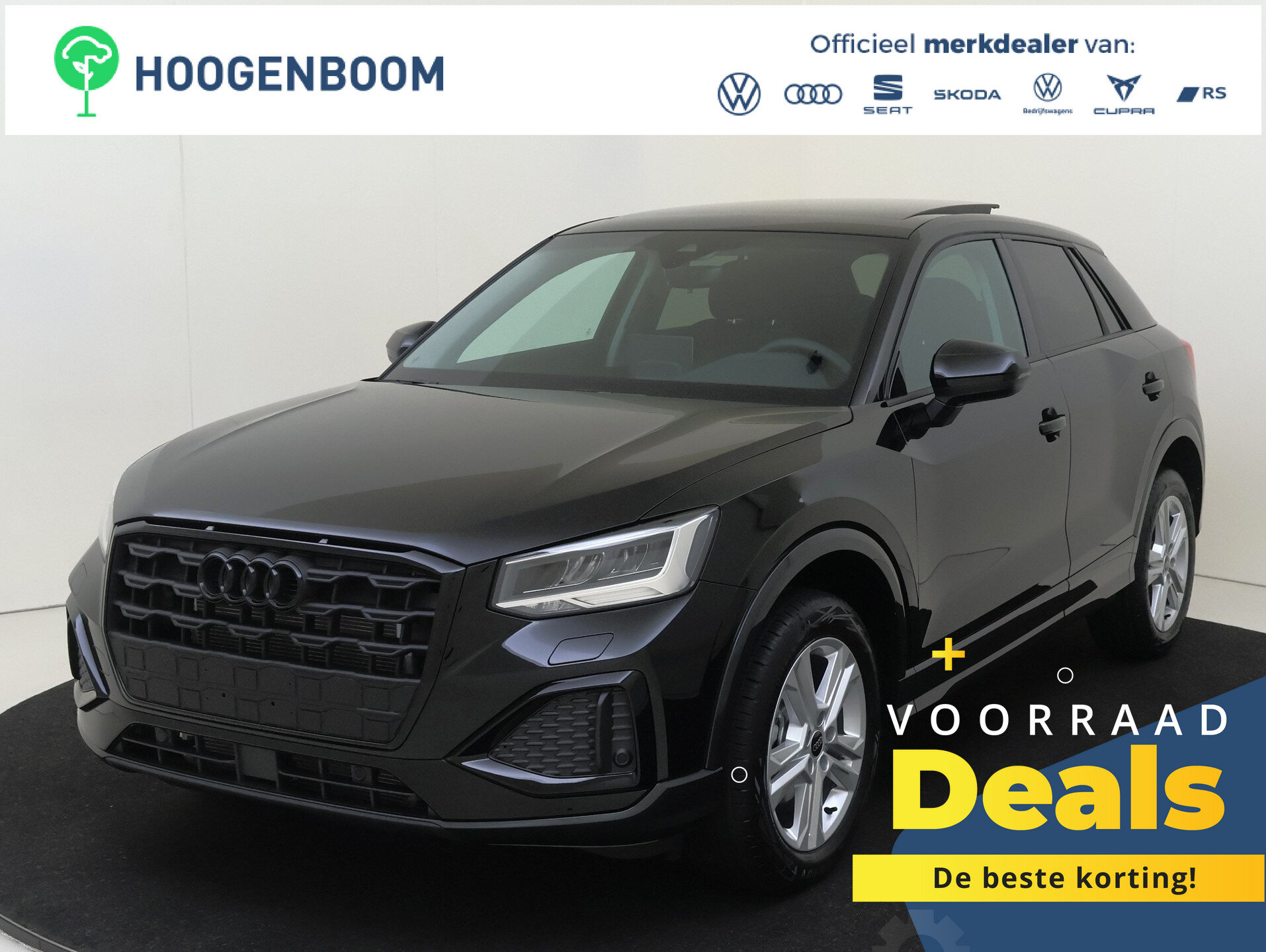 Audi Q2 35 TFSI S tronic 150pk