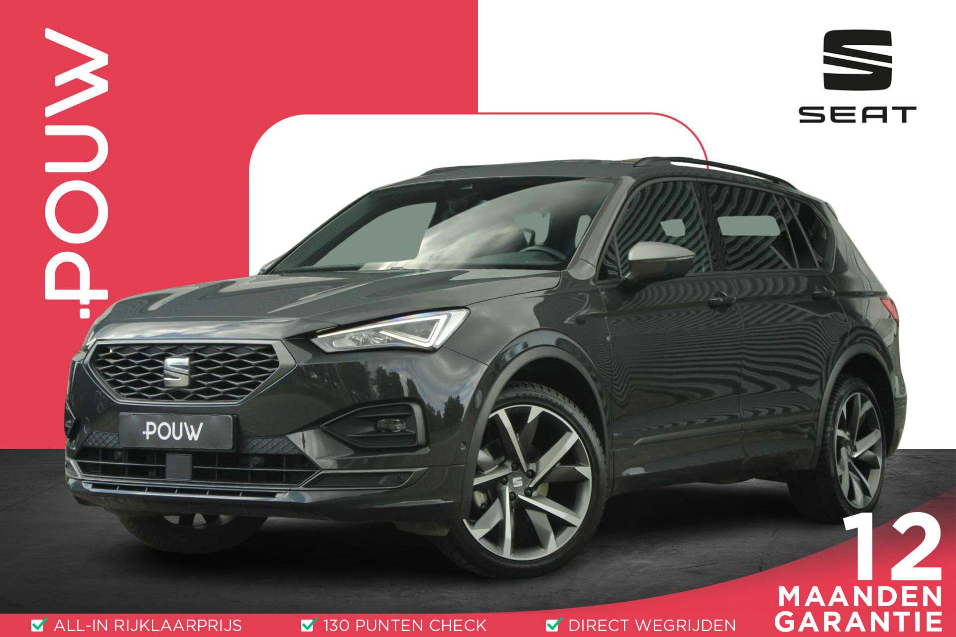 SEAT Tarraco 1.5 TSI 150pk DSG FR Business