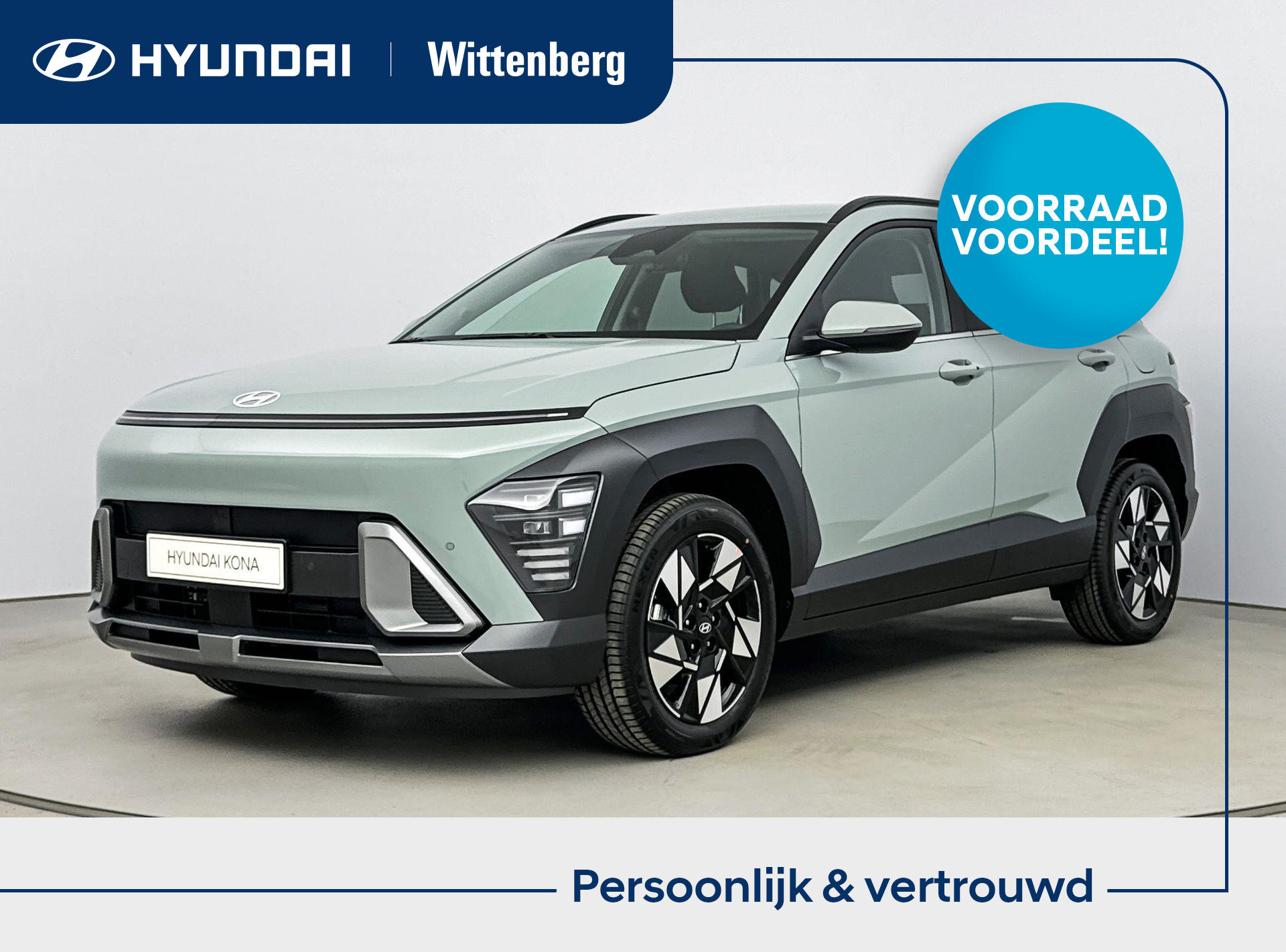 Hyundai Kona 1.6 GDI HEV Comfort + 18 inch