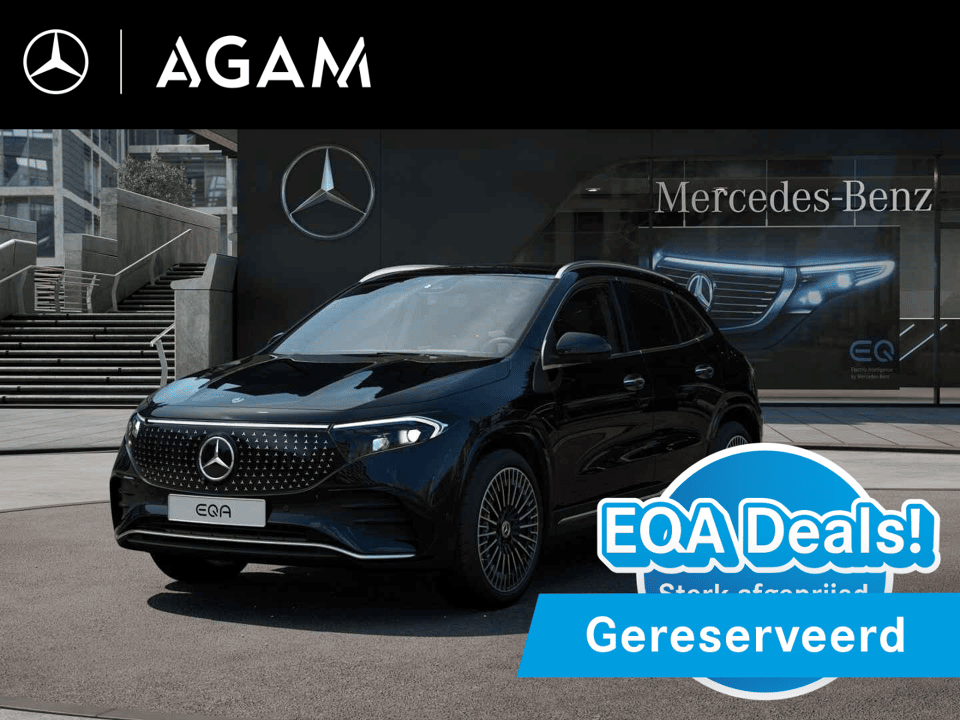 Mercedes-Benz EQA 250+ Business Solution AMG 71 kWh - Afbeelding 1