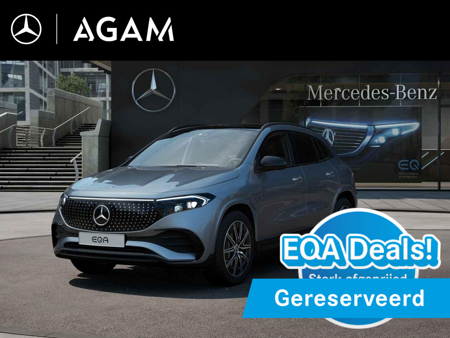 Mercedes-Benz EQA 250+ Business Solution AMG 71 kWh + trekhaak