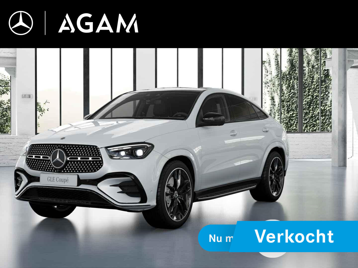 Mercedes-Benz GLE Coupé 400 e 4MATIC Sport Edition