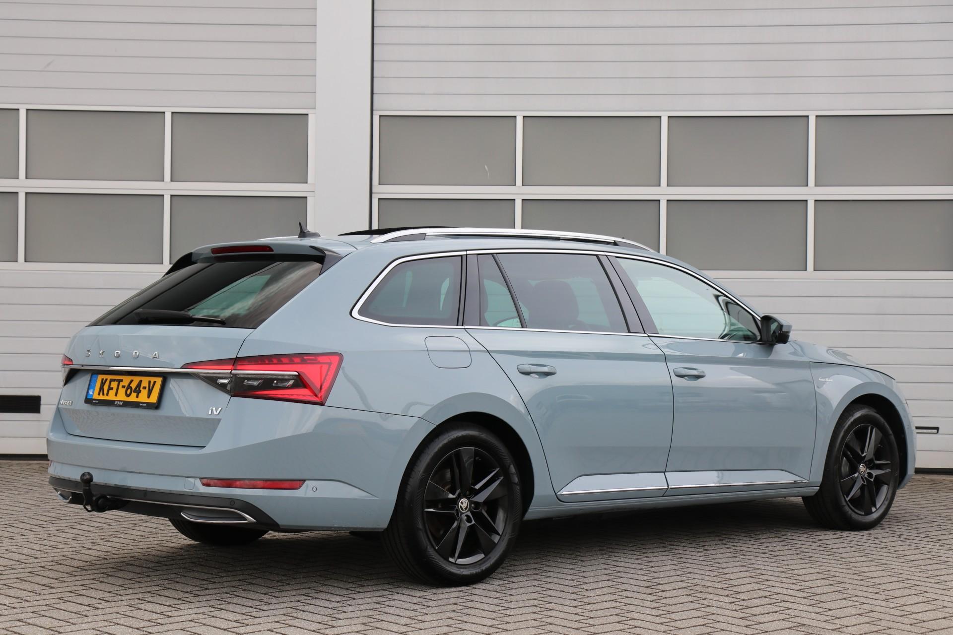Skoda Superb Combi 1.4 TSI 218pk PHEV iV Laurin & Klement - Afbeelding 2