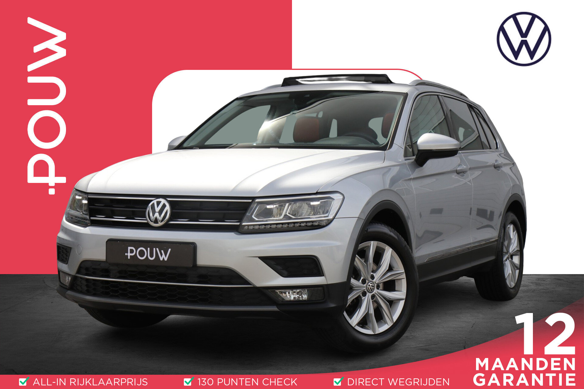 Volkswagen Tiguan 1.5 TSI 150pk DSG Highline