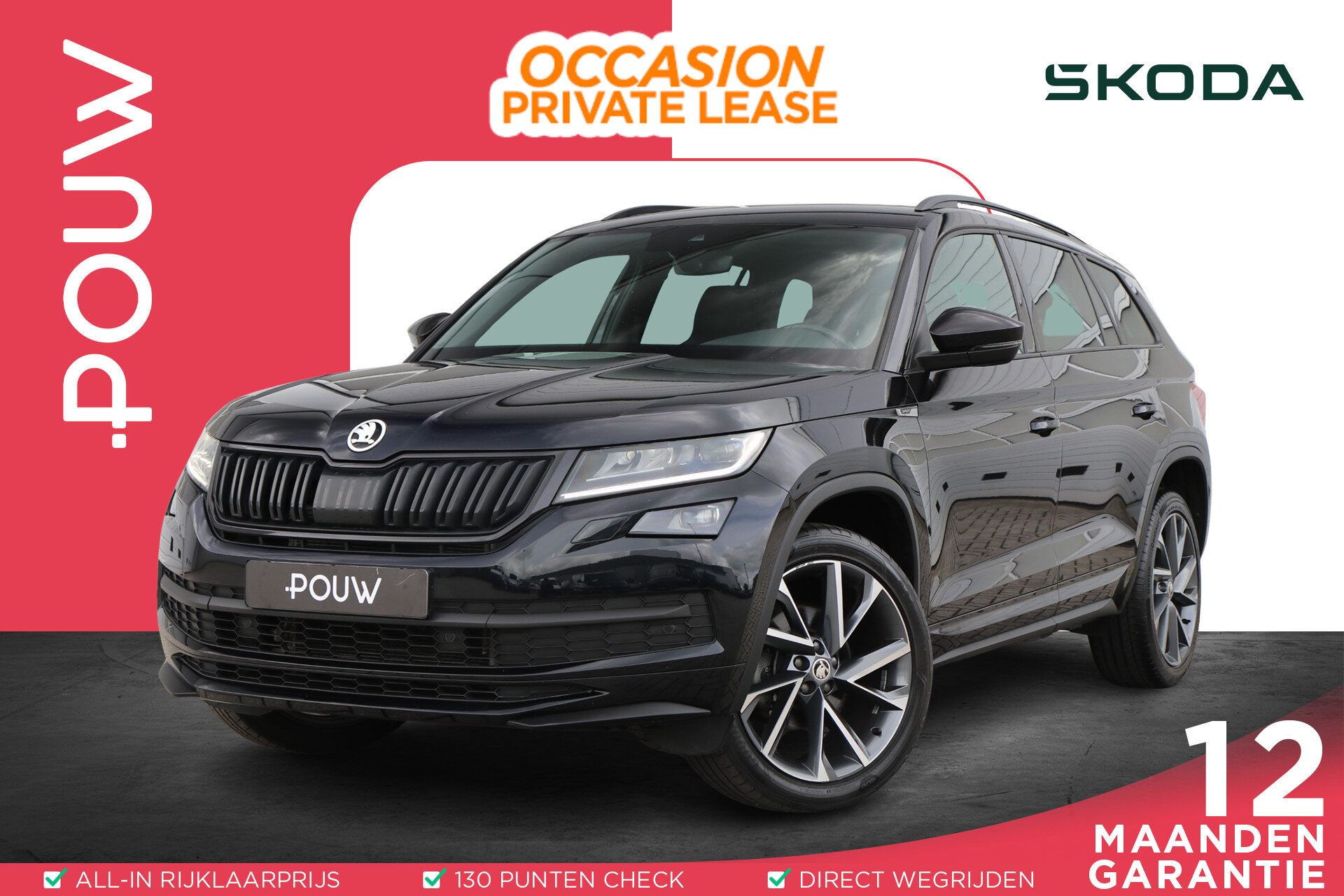 Skoda Kodiaq 1.5 TSI 150pk DSG Sportline Business