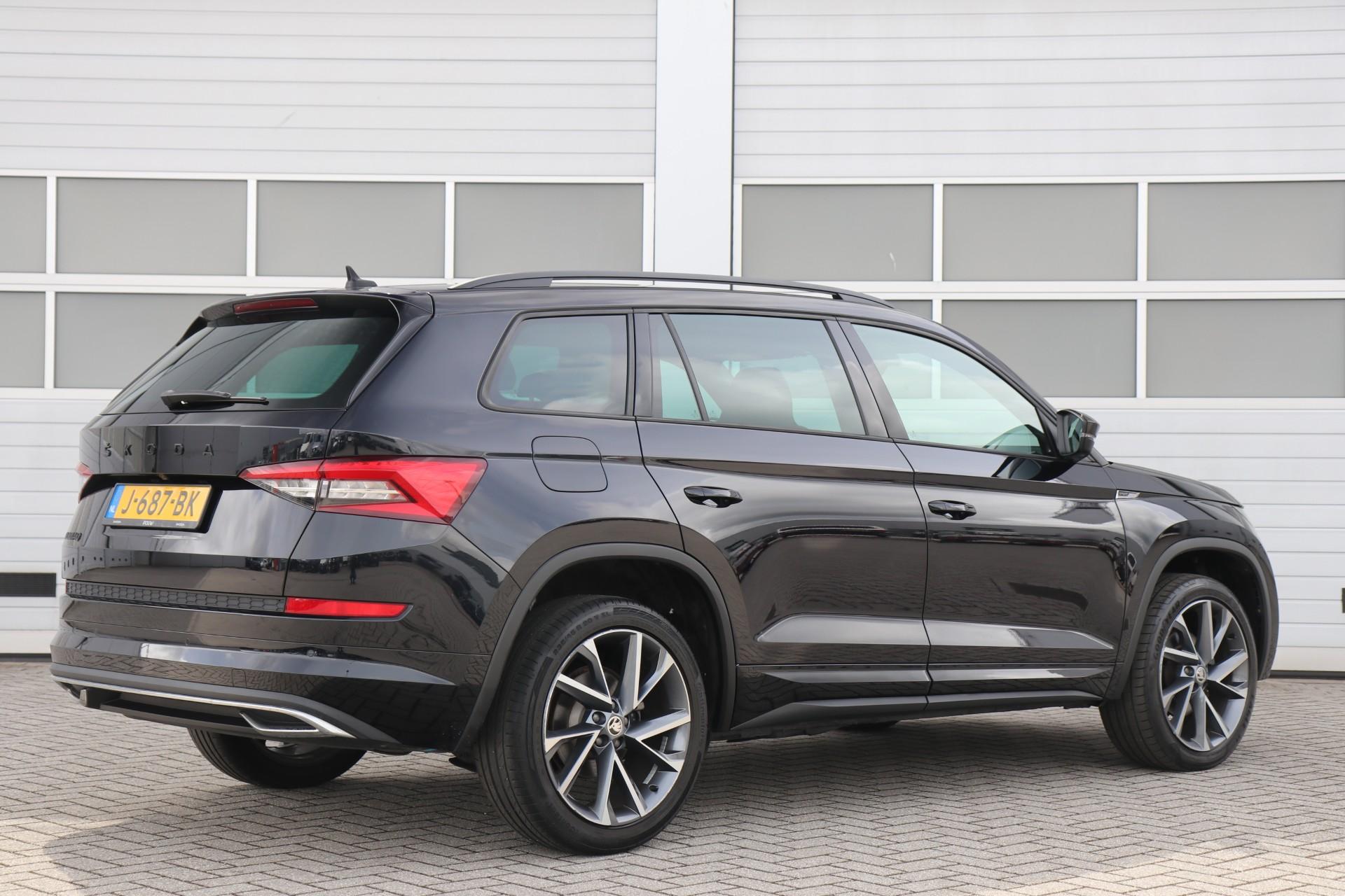 Skoda Kodiaq 1.5 TSI 150pk DSG Sportline Business - Afbeelding 3