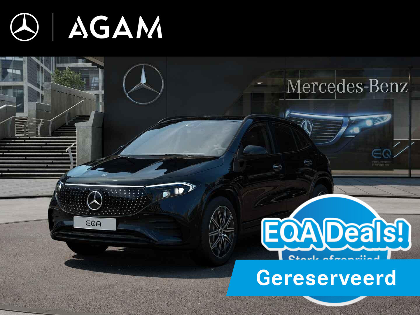 Mercedes-Benz EQA 250+ Business Solution AMG 71 kWh - Afbeelding 1