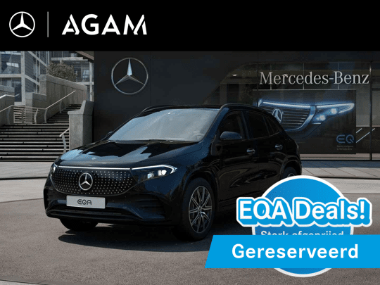 Mercedes-Benz EQA 250+ Business Solution AMG 71 kWh