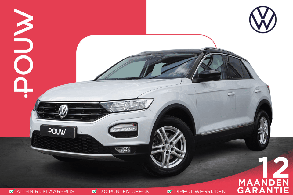 Volkswagen T-Roc 1.5 TSI 150pk DSG Style - Afbeelding 1