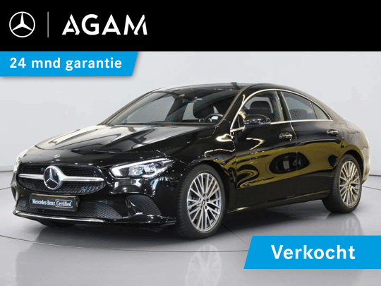 Mercedes-Benz CLA Coupé 180 Luxury Line