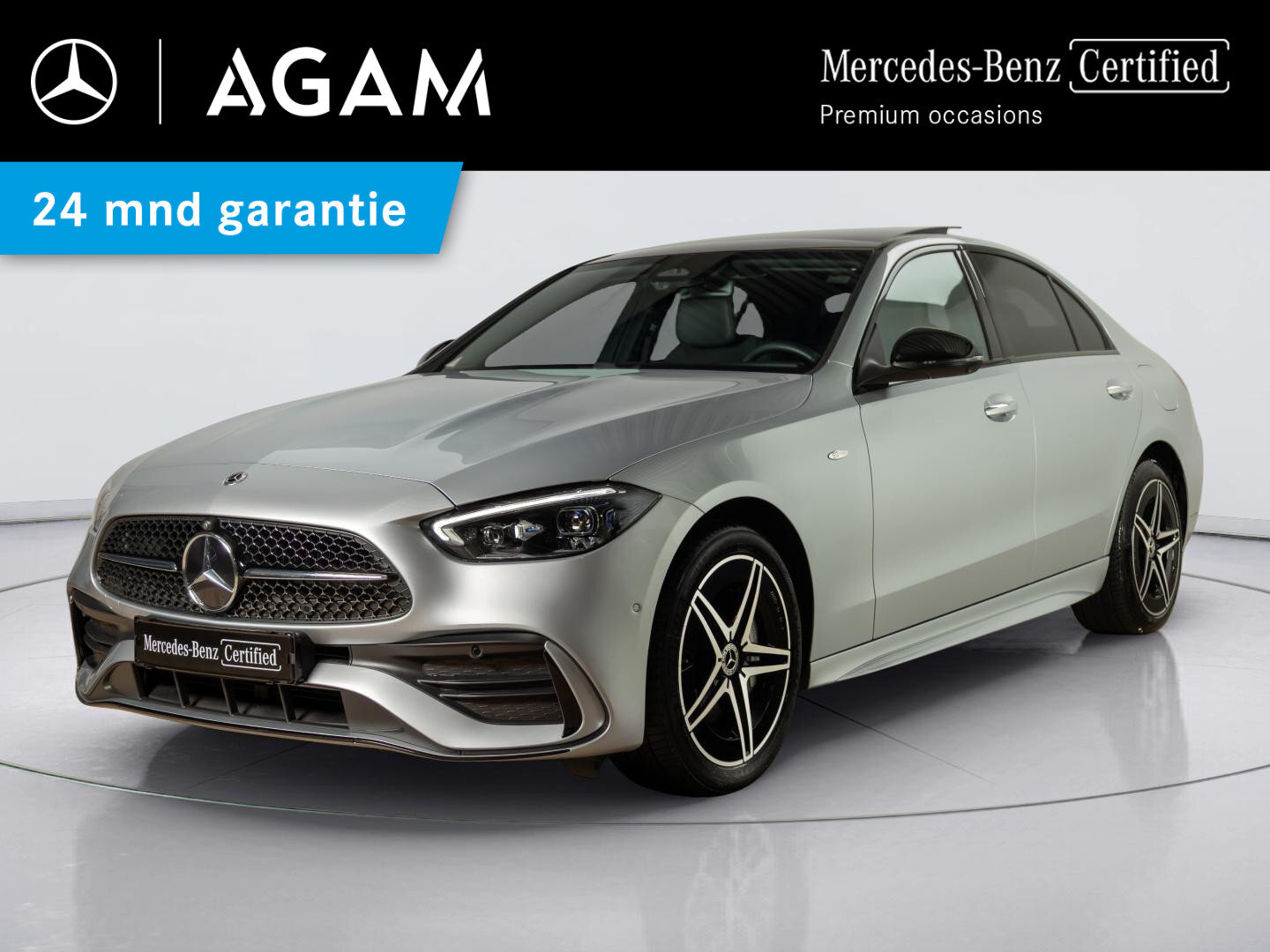 Mercedes-Benz C-Klasse Limousine 300 e Business Solution AMG