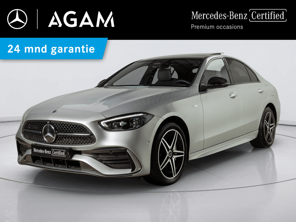 Mercedes-Benz C-Klasse Limousine 300 e Business Solution AMG - Afbeelding 1