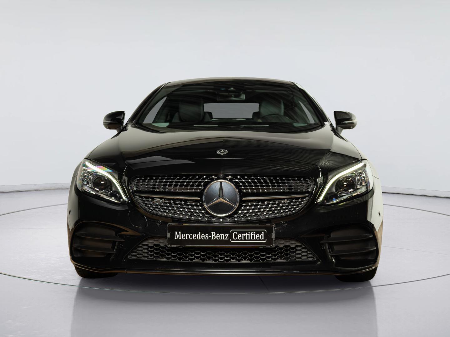 Mercedes-Benz C-Klasse Coupé 180 AMG Line - Afbeelding 5