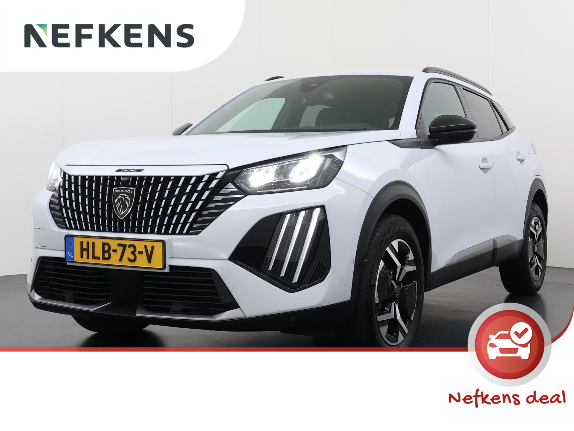 Peugeot 2008 SUV Allure 145pk Hybrid Automaat