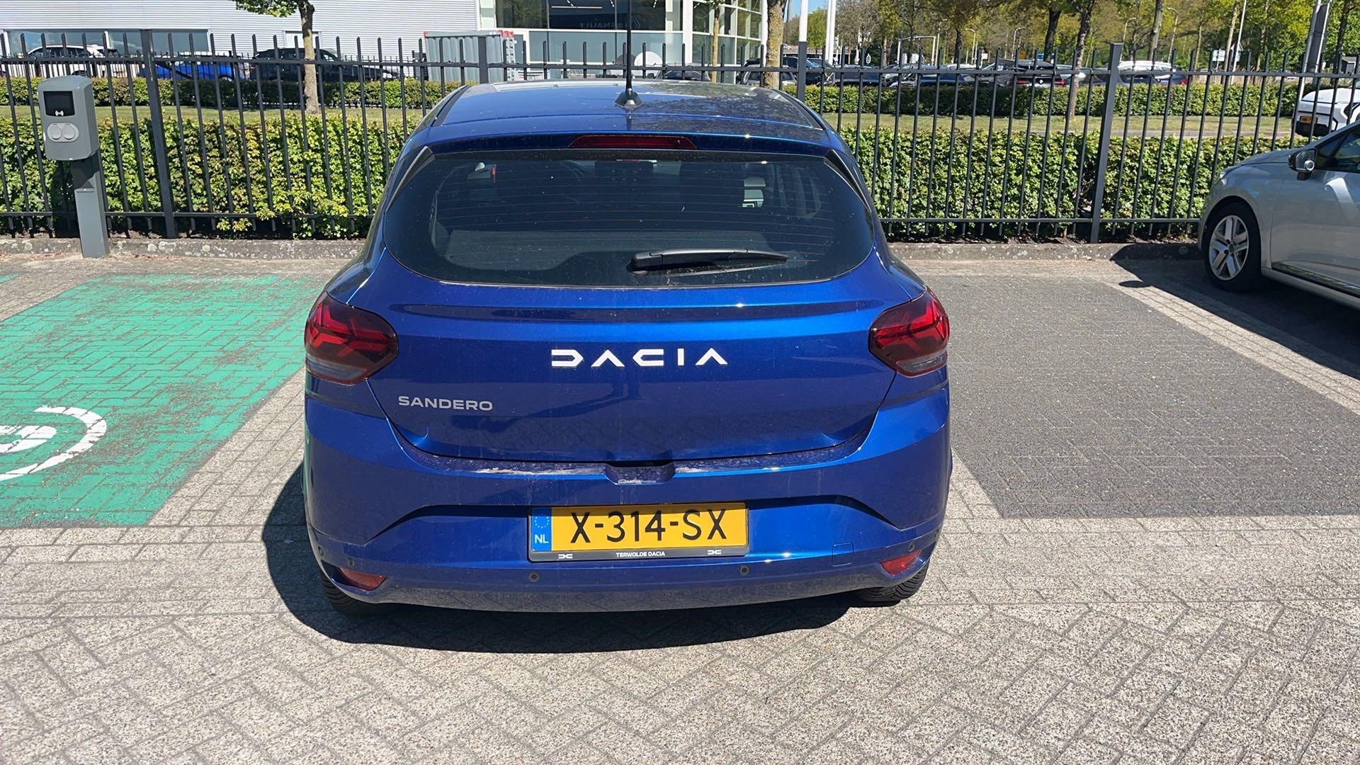 Dacia Sandero ECO-G 100 Expression - Afbeelding 4