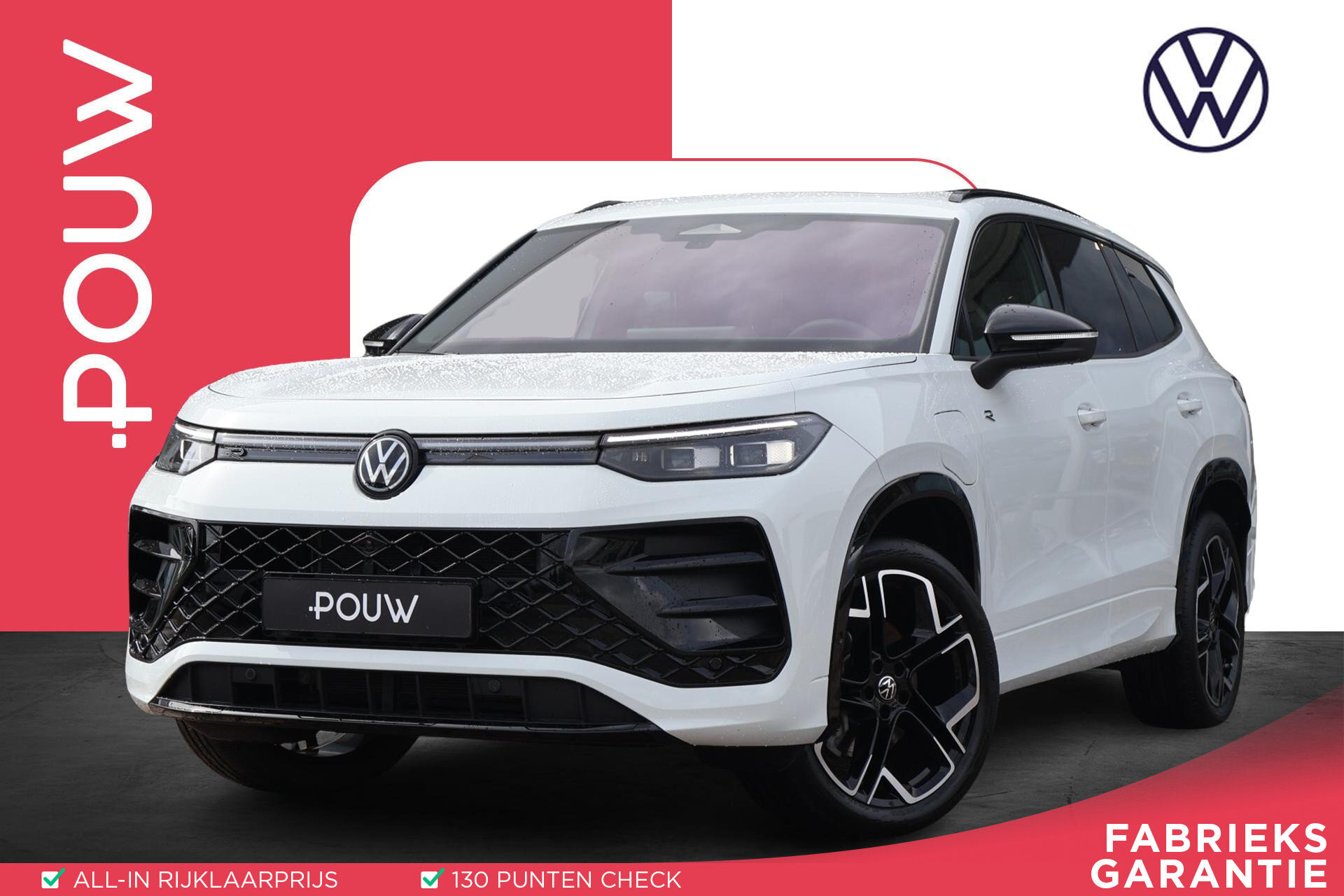 Volkswagen Tayron 1.5 eHybrid 272pk R-Line Edition