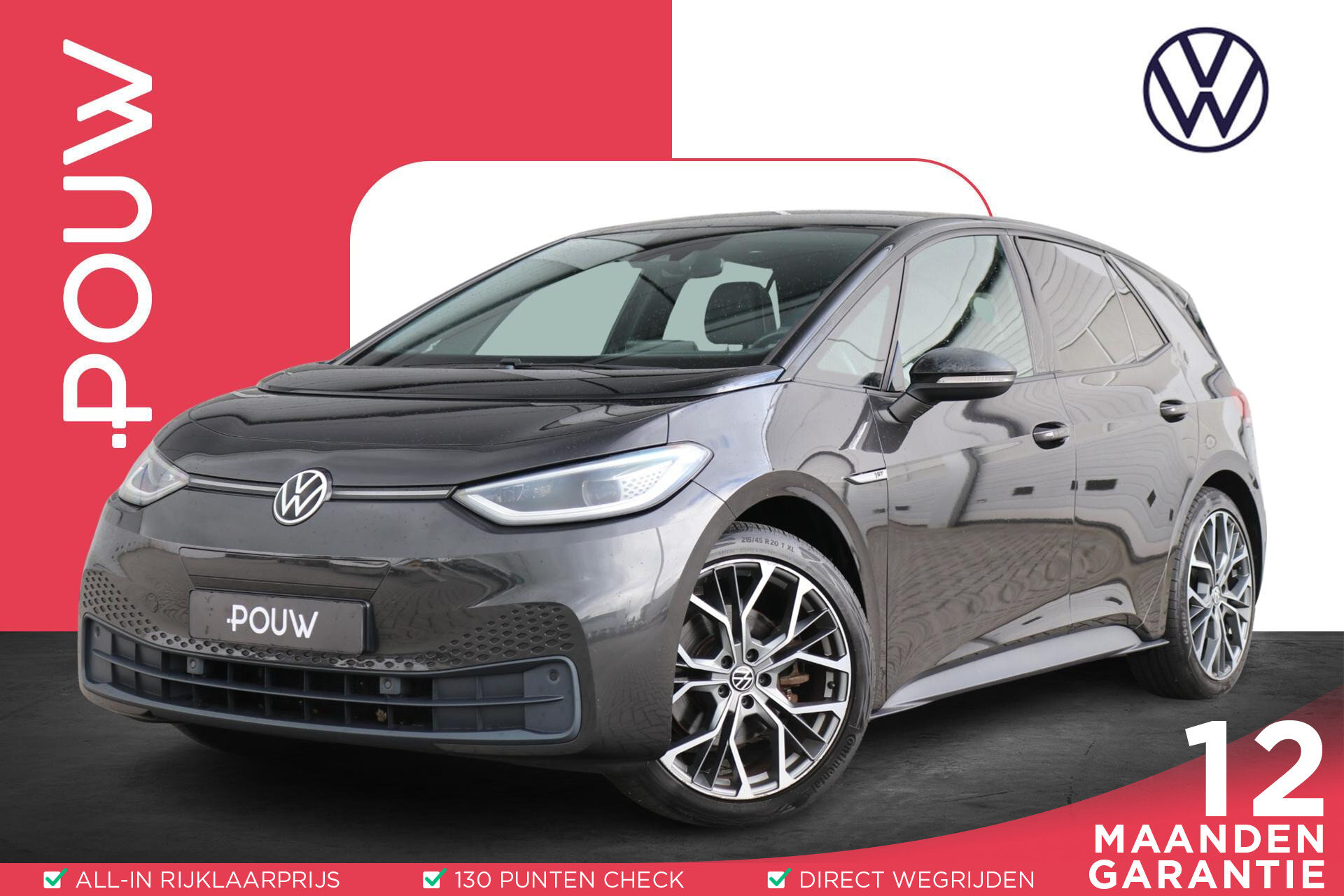 Volkswagen ID.3 204pk First Max 58 kWh
