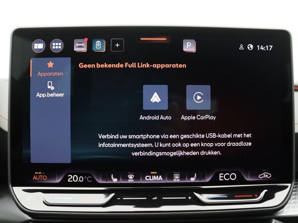 Apple Carplay/Android Auto