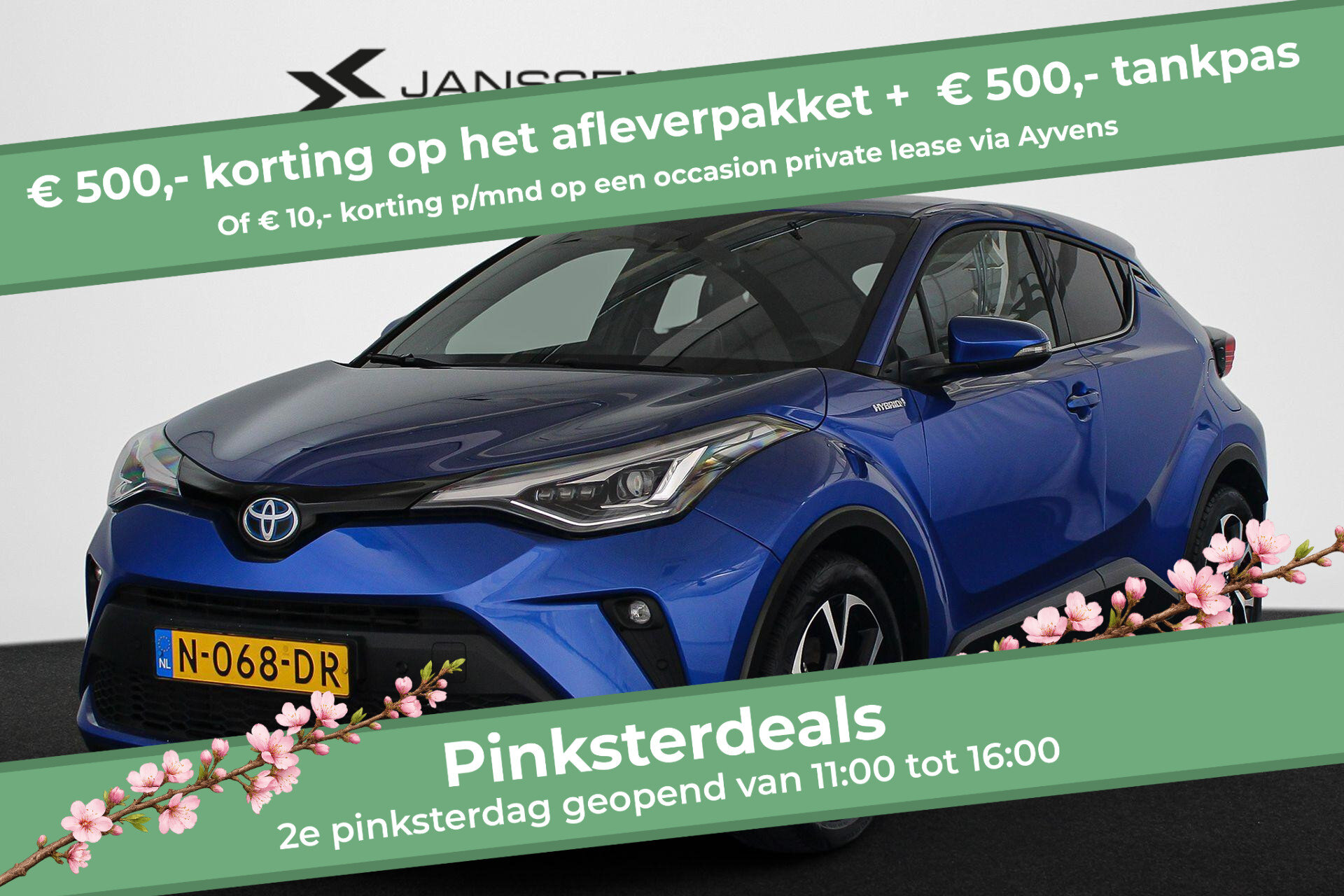 Toyota C-HR 2.0 Hybrid Style
