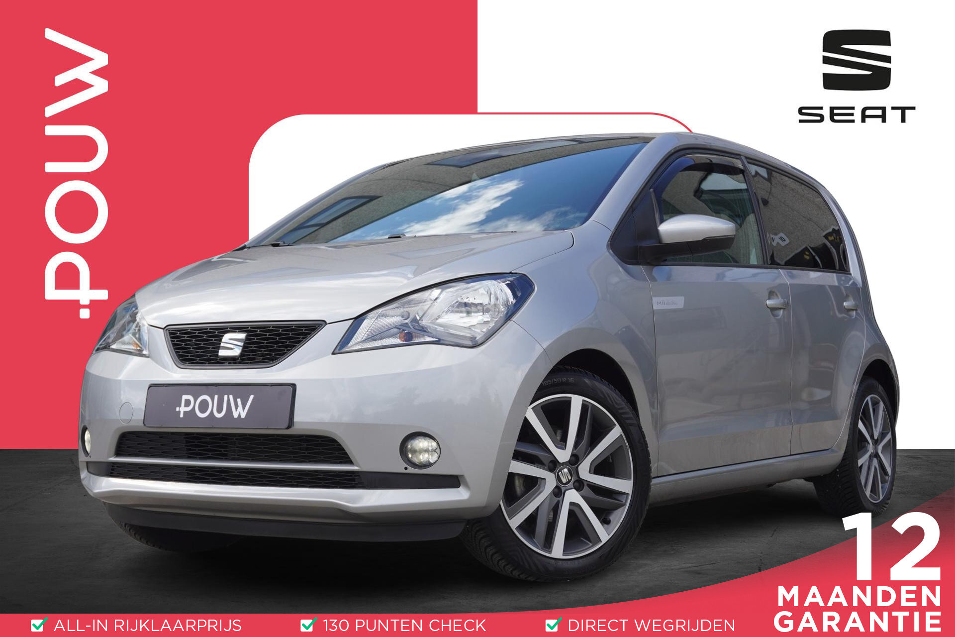 SEAT Mii Electric 83pk Plus