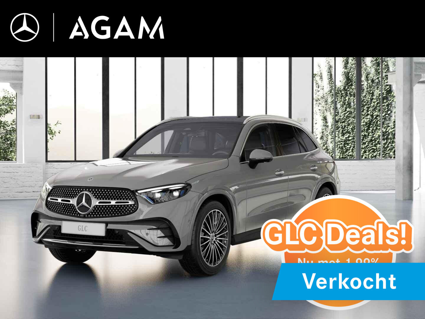 Mercedes-Benz GLC 300e 4MATIC Sport Edition - Afbeelding 1