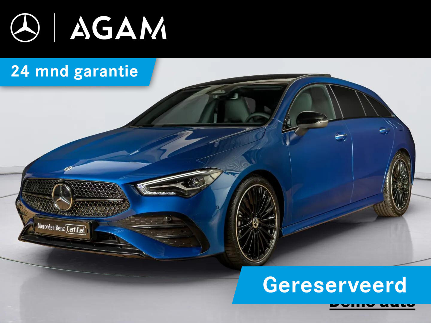 Mercedes-Benz CLA Shooting Brake 180 Star Edition AMG LIMITED