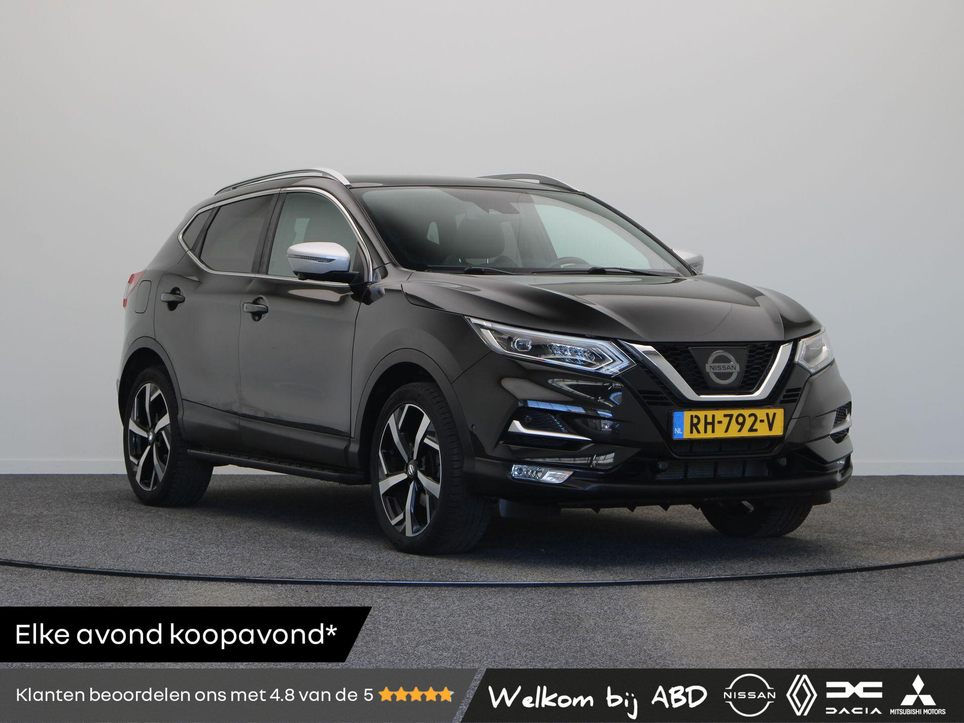 Nissan QASHQAI 115pk Tekna +