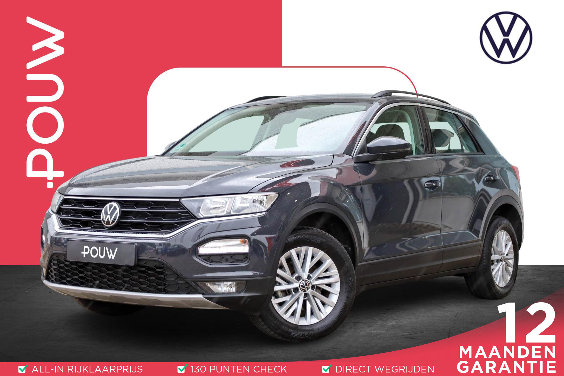 Volkswagen T-Roc 1.0 TSI 110pk Style