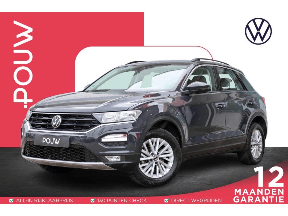Volkswagen T-Roc 1.0 TSI 110pk Style - Afbeelding 1