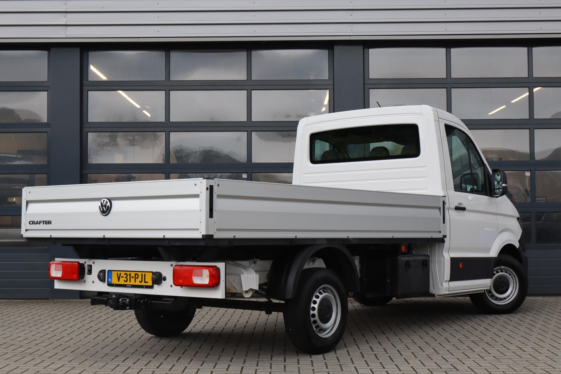 Volkswagen Crafter Pickup 2.0 TDI 140pk - Afbeelding 2