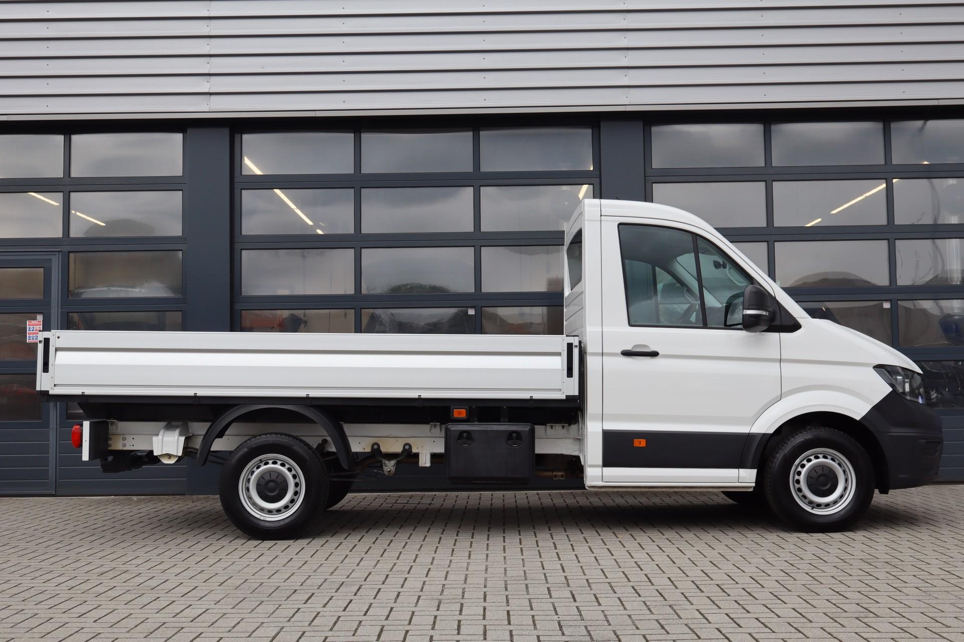 Volkswagen Crafter Pickup 2.0 TDI 140pk - Afbeelding 3